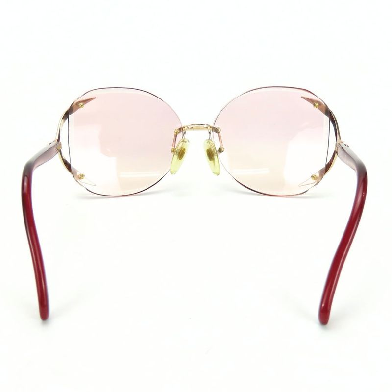 Christian Dior Sunglasses Plastic Red Series 2289 48 61□16 Small Accessories