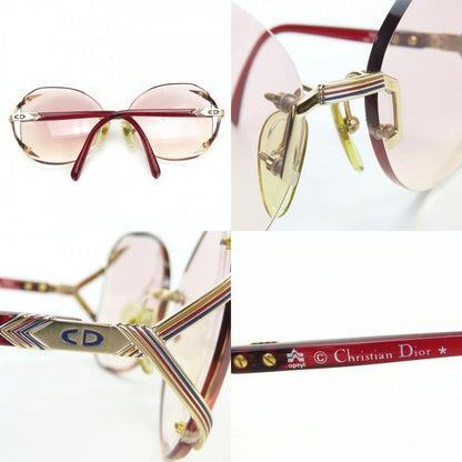 Christian Dior Sunglasses Plastic Red Series 2289 48 61□16 Small Accessories