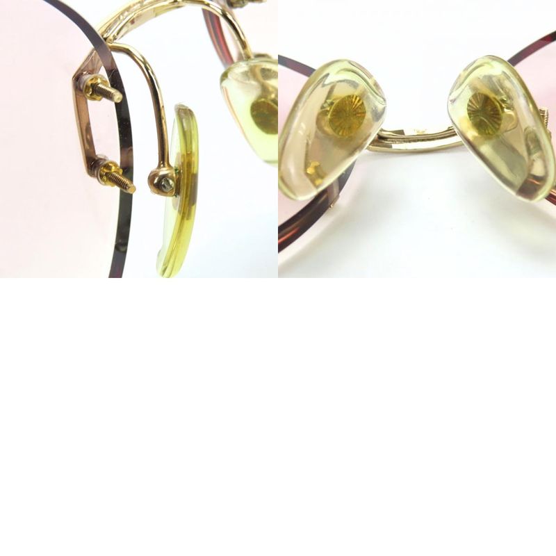 Christian Dior Sunglasses Plastic Red Series 2289 48 61□16 Small Accessories