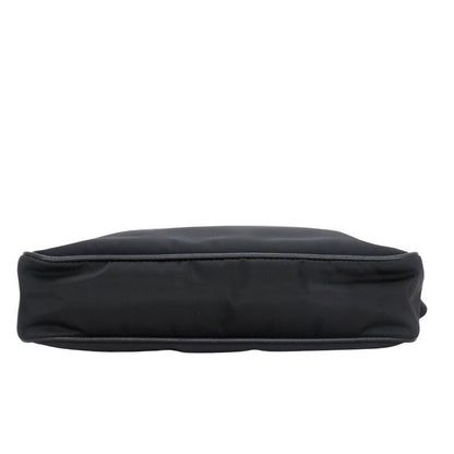 Prada Shoulder Bag 2vh797 Nylon Saffiano Leather NERO Black Crossbody Triangle