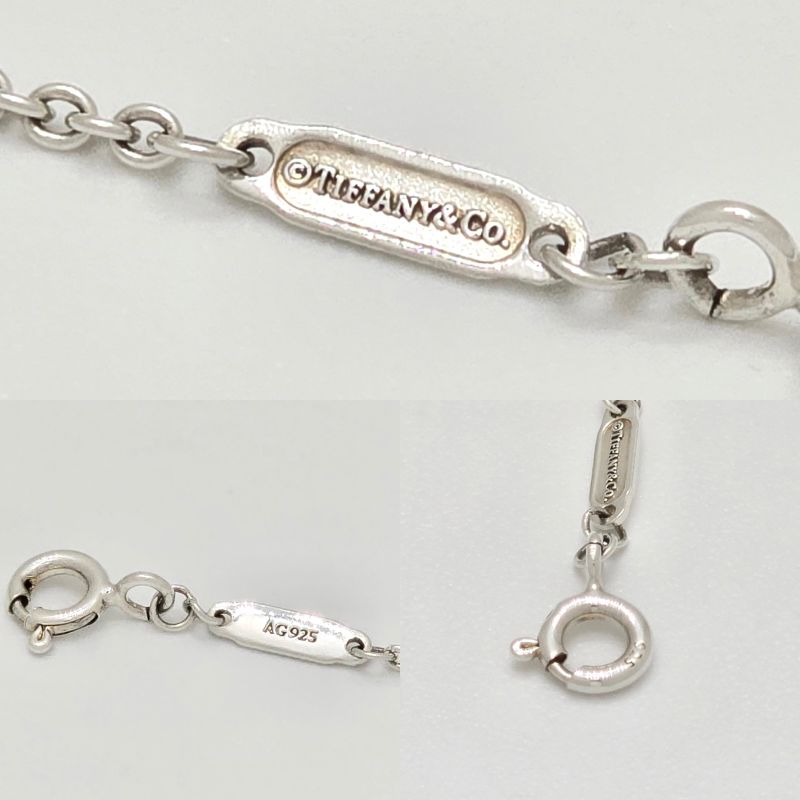 Tiffany & Co Tiffany & Co 1837 Interlocking Circle Chain Bracelet Length 18.5cm