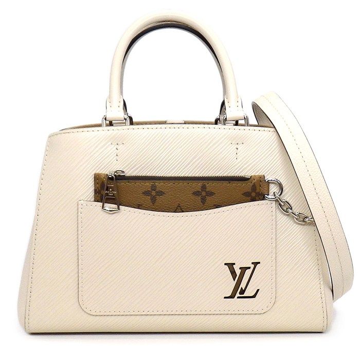 Louis Vuitton Tote Bag / Shoulder Bag Marel Tote BB M20520 Quartz Epi Leather