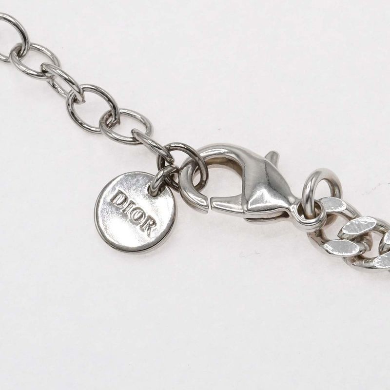 Christian DIOR Long Necklace 30 Montaigne Faux Pearl Accessories With Box H19577