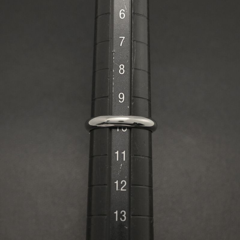 Christian DIOR Ring / YG / 750 X Pt950 Combination - Pmain - 4.5g / #10 / #50 /