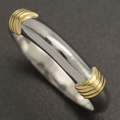 Christian DIOR Ring / YG / 750 X Pt950 Combination - Pmain - 4.5g / #10 / #50 /