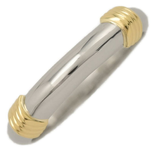 Christian DIOR Ring / YG / 750 X Pt950 Combination - Pmain - 4.5g / #10 / #50 /