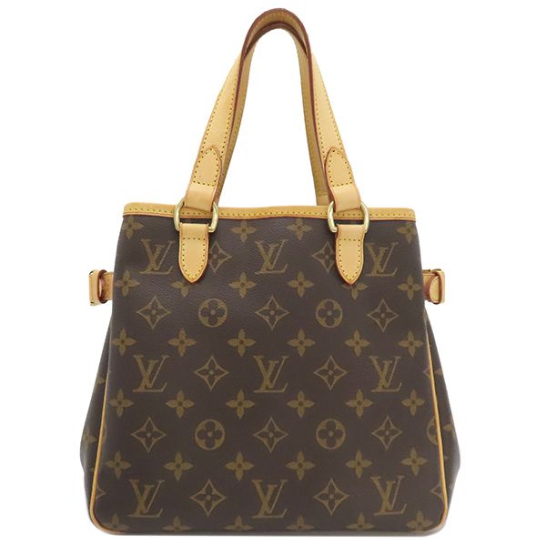 Louis Vuitton Handbag Batignolles Monogram Canvas Monogram Gold Hardware Brown