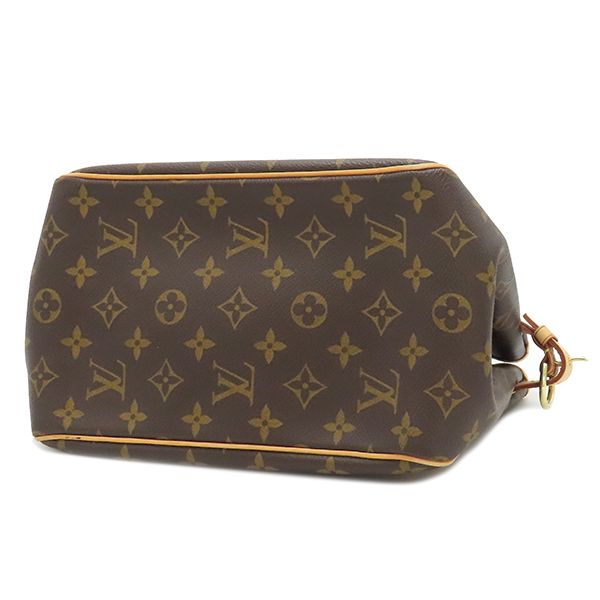 Louis Vuitton Handbag Batignolles Monogram Canvas Monogram Gold Hardware Brown