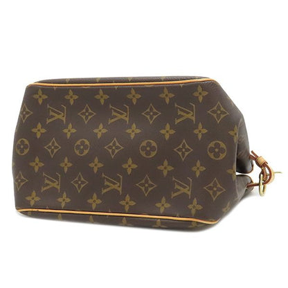 Louis Vuitton Handbag Batignolles Monogram Canvas Monogram Gold Hardware Brown