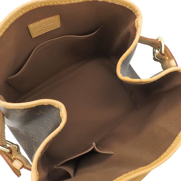 Louis Vuitton Handbag Batignolles Monogram Canvas Monogram Gold Hardware Brown