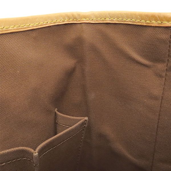 Louis Vuitton Handbag Batignolles Monogram Canvas Monogram Gold Hardware Brown