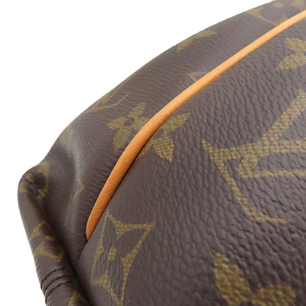 Louis Vuitton 2way Bag Turen PM Monogram Canvas Monogram Gold Hardware Brown