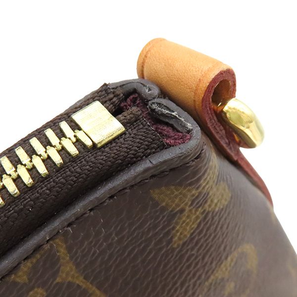 Louis Vuitton 2way Bag Turen PM Monogram Canvas Monogram Gold Hardware Brown