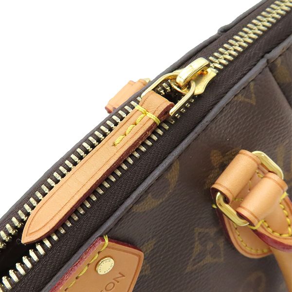 Louis Vuitton 2way Bag Turen PM Monogram Canvas Monogram Gold Hardware Brown