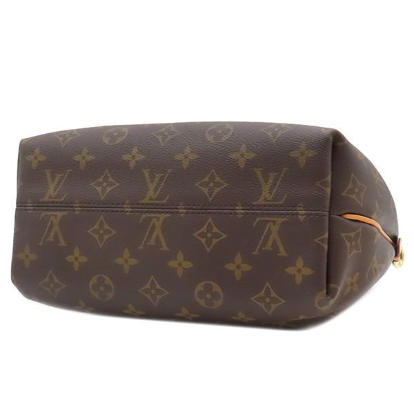 Louis Vuitton 2way Bag Turen PM Monogram Canvas Monogram Gold Hardware Brown
