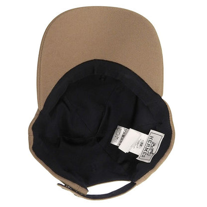 Hermes 2022item Serena Embroidery H Lift Embroidered 100% Cashmere Cap Casket