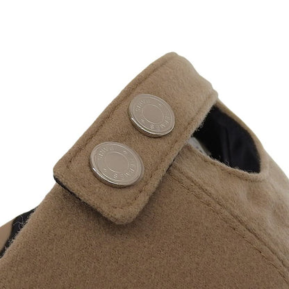 Hermes 2022item Serena Embroidery H Lift Embroidered 100% Cashmere Cap Casket