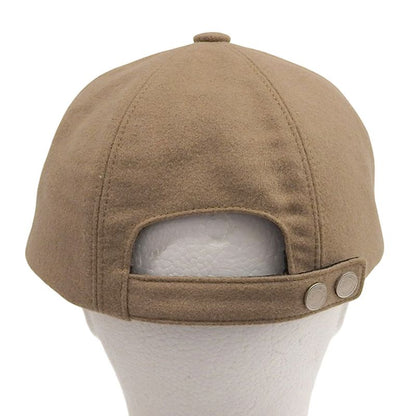 Hermes 2022item Serena Embroidery H Lift Embroidered 100% Cashmere Cap Casket