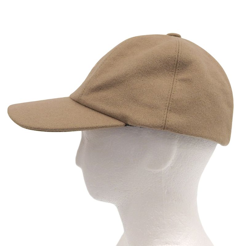 Hermes 2022item Serena Embroidery H Lift Embroidered 100% Cashmere Cap Casket