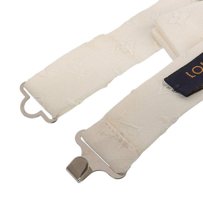 Boxed Super Louis Vuitton M77098 Noupapillon Jacquard 100% Silk Monogram Bow