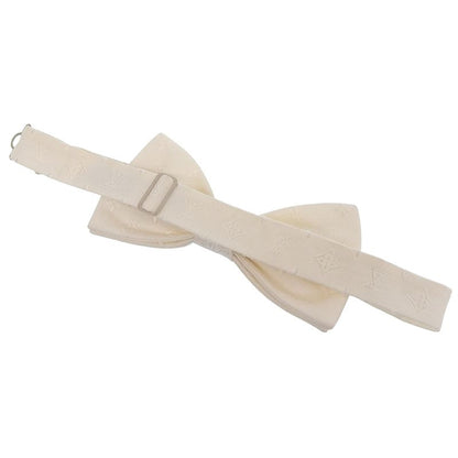 Boxed Super Louis Vuitton M77098 Noupapillon Jacquard 100% Silk Monogram Bow