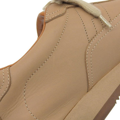 Hermes Quick H Logo Calf Leather Flat Sneakers 37 23.5-24cm (9.45in) Ladies