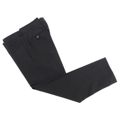 Prada Black Tag A8050 Polyester Satin Tailored Jacket Slacks Setup Suit 48