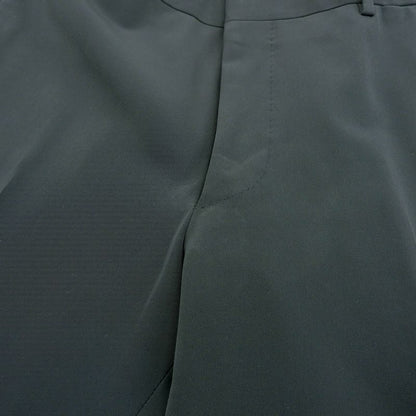 Prada Black Tag A8050 Polyester Satin Tailored Jacket Slacks Setup Suit 48