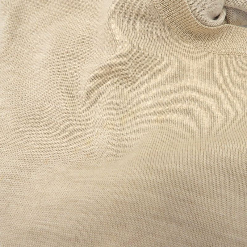 Celine Phoebe Period 23bv5 Silk Wool Icon Buckles Up Knit Cut And Sewn XS Mode