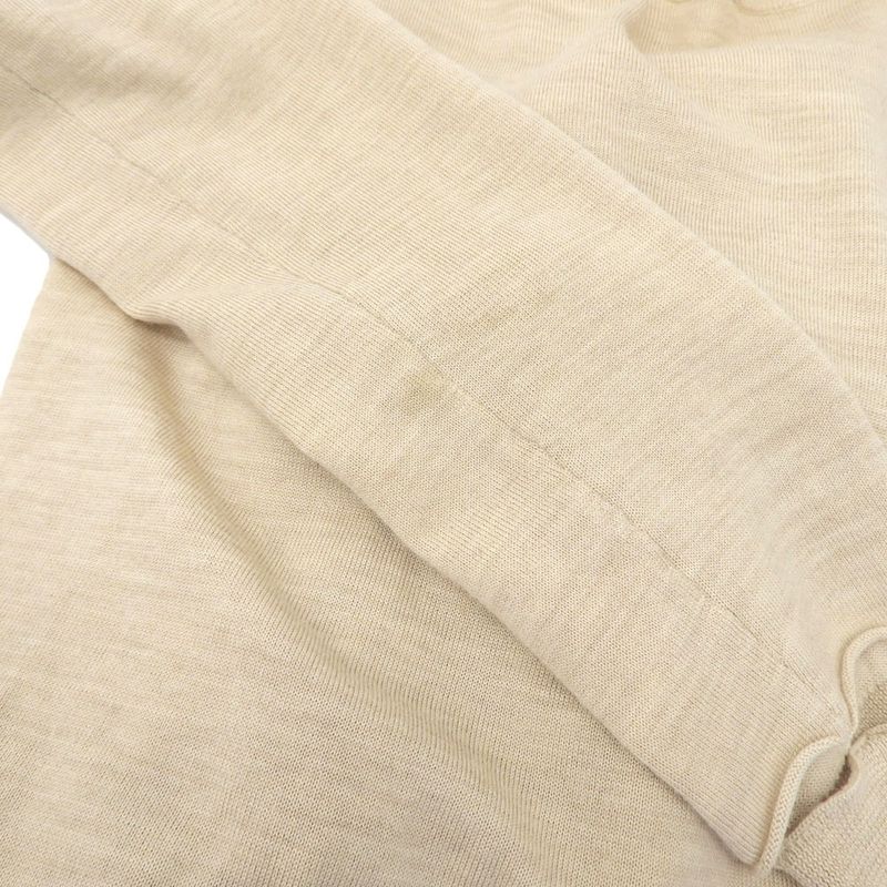 Celine Phoebe Period 23bv5 Silk Wool Icon Buckles Up Knit Cut And Sewn XS Mode