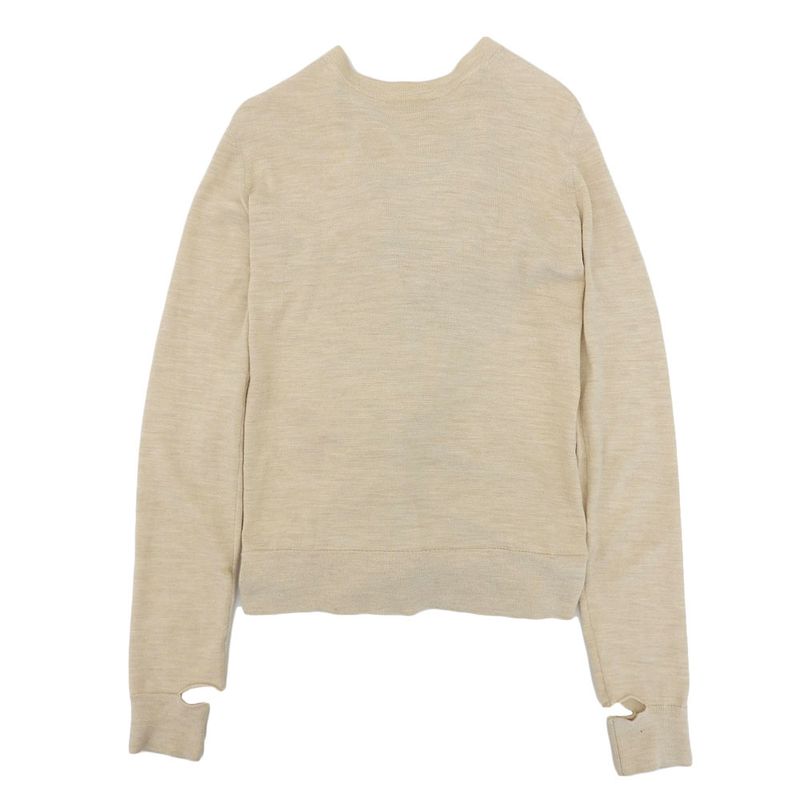 Celine Phoebe Period 23bv5 Silk Wool Icon Buckles Up Knit Cut And Sewn XS Mode