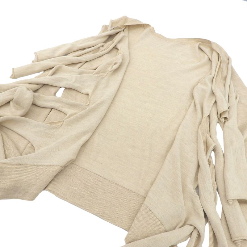 Celine Phoebe Period 23bv5 Silk Wool Icon Buckles Up Knit Cut And Sewn XS Mode