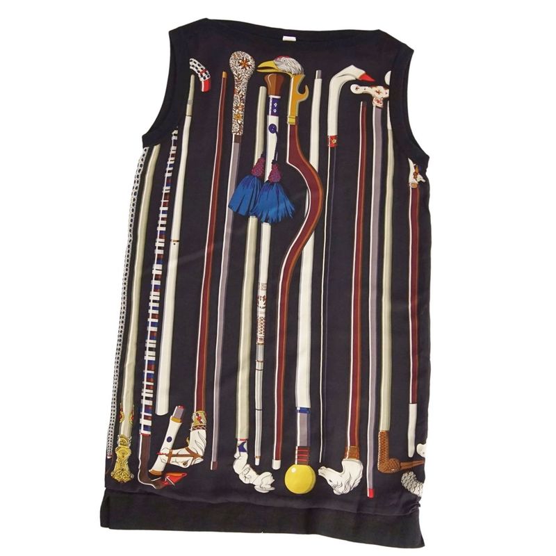 Hermes Dress Runway Wear Sleeveless Knit She