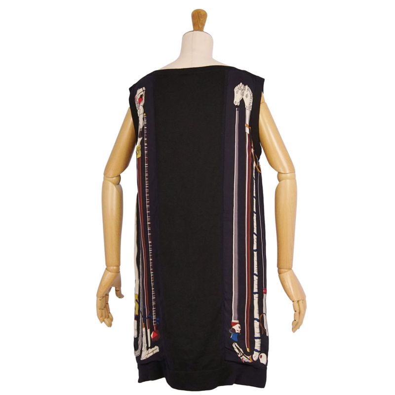 Hermes Dress Runway Wear Sleeveless Knit She