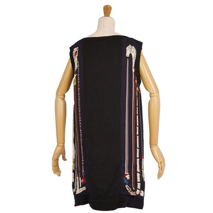 Hermes Dress Runway Wear Sleeveless Knit She
