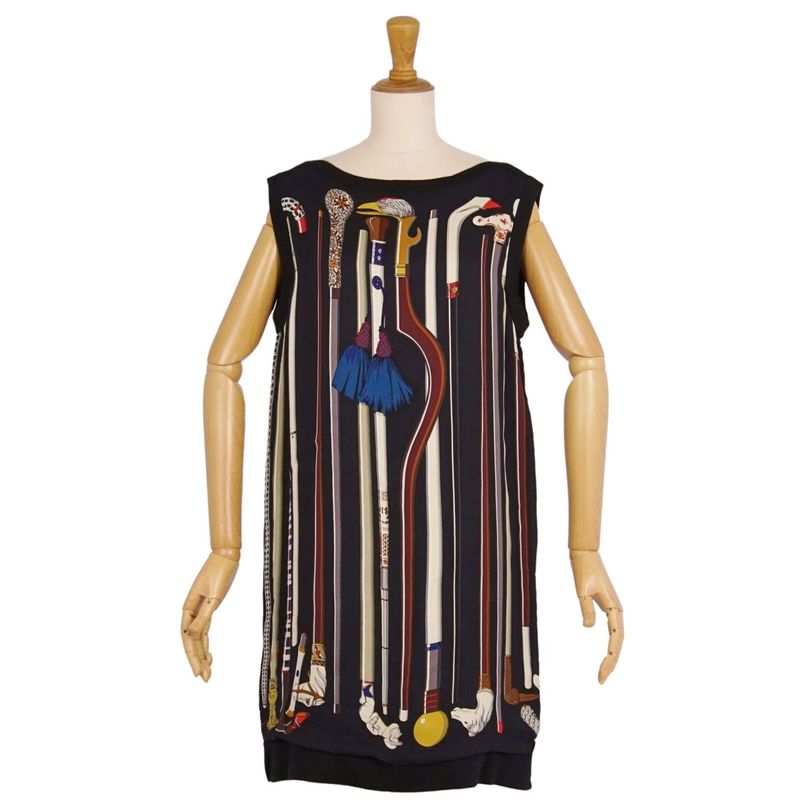 Hermes Dress Runway Wear Sleeveless Knit She