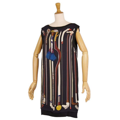 Hermes Dress Runway Wear Sleeveless Knit She