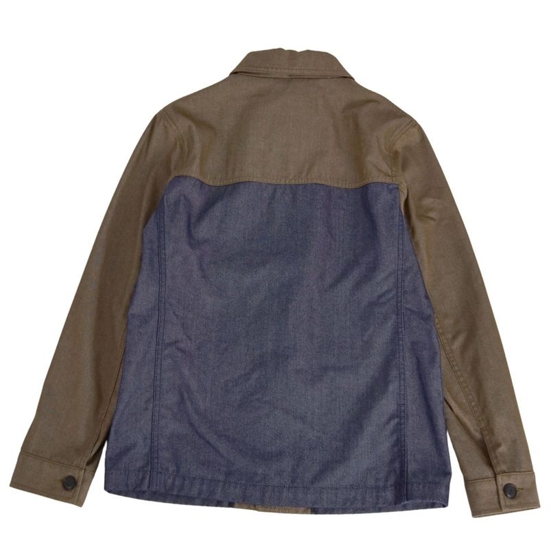 Loewe Jacket Denim Jacket Cabas-all Cotton