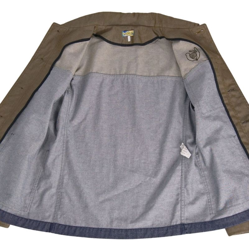 Loewe Jacket Denim Jacket Cabas-all Cotton