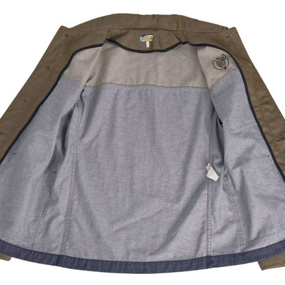 Loewe Jacket Denim Jacket Cabas-all Cotton
