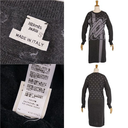 Hermes Dress 2021aw Click Cracks Stains