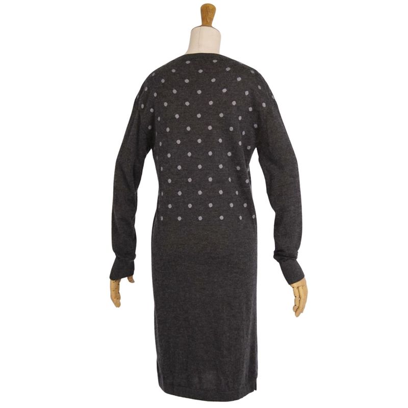 Hermes Dress 2021aw Click Cracks Stains