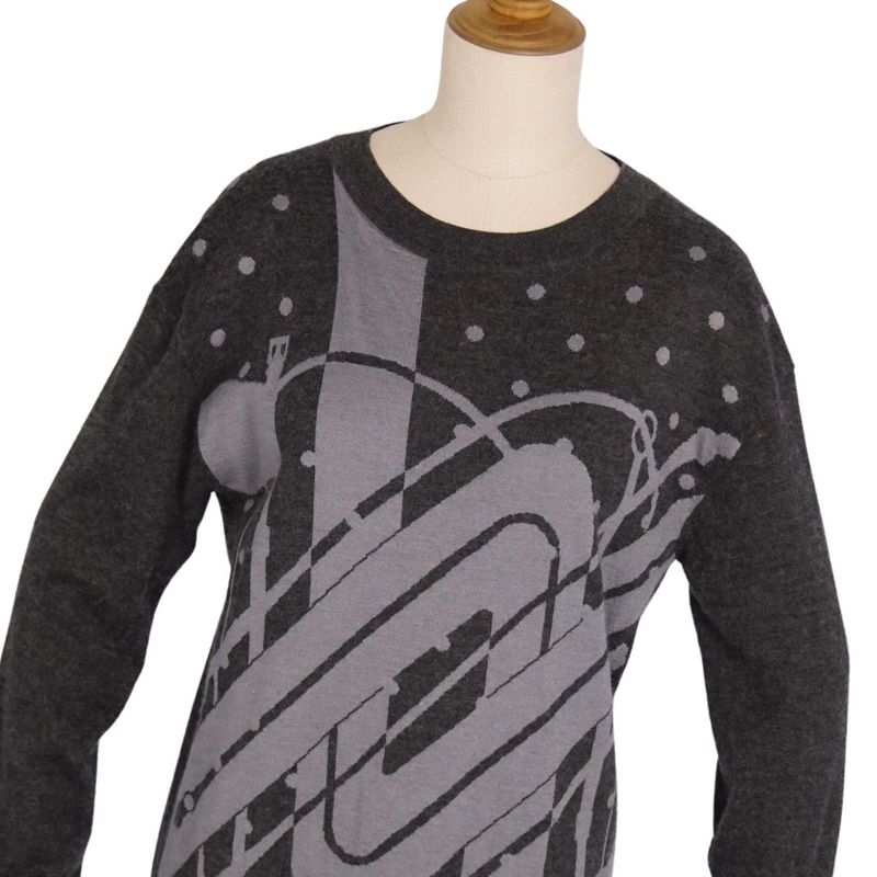 Hermes Dress 2021aw Click Cracks Stains