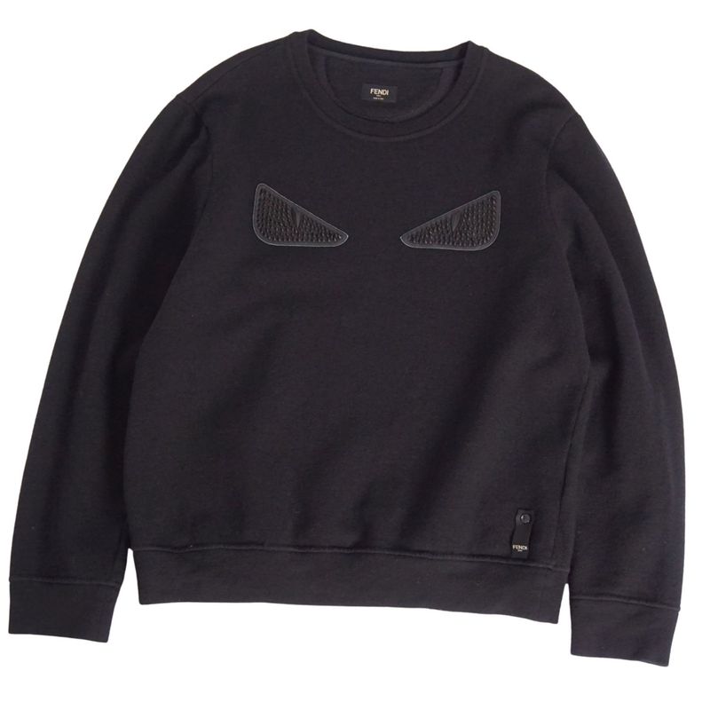 Fendi Sweatshirt Monster Sweatshirt Long Sleeve