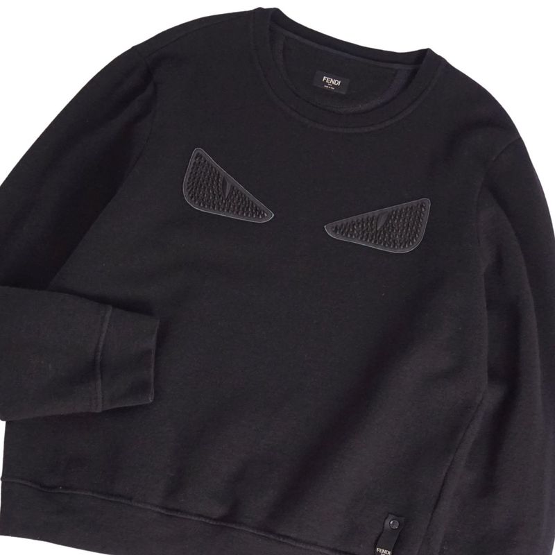 Fendi Sweatshirt Monster Sweatshirt Long Sleeve