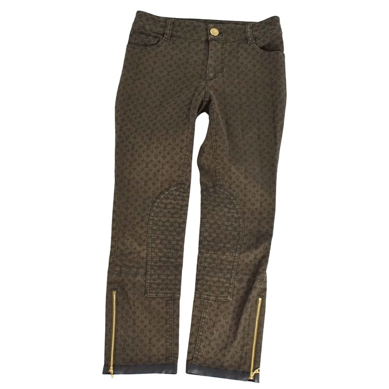 Louis Vuitton Pants Denim Pants Monogram