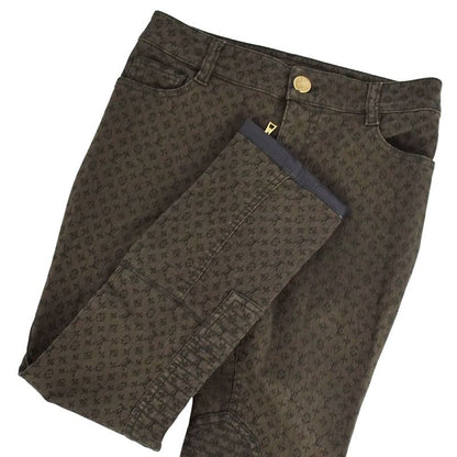 Louis Vuitton Pants Denim Pants Monogram