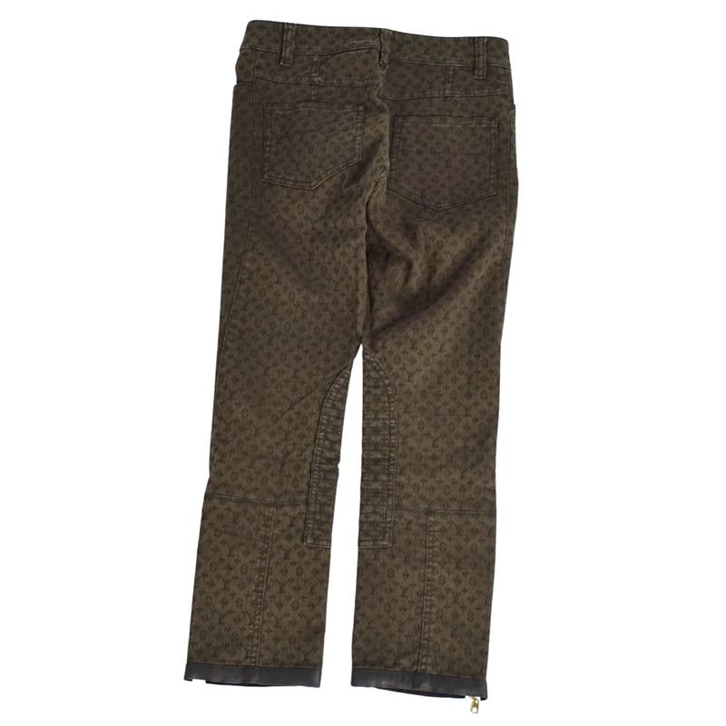 Louis Vuitton Pants Denim Pants Monogram