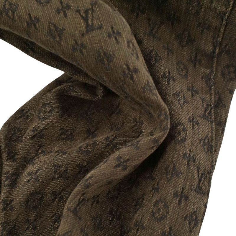 Louis Vuitton Pants Denim Pants Monogram