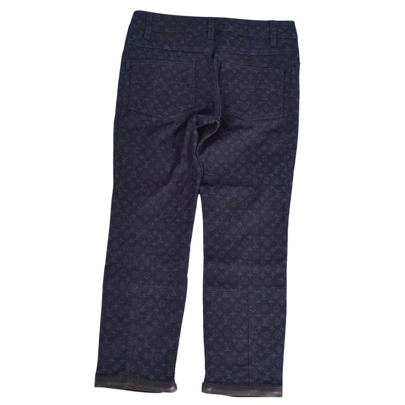 Louis Vuitton Pants Denim Pants Monogram